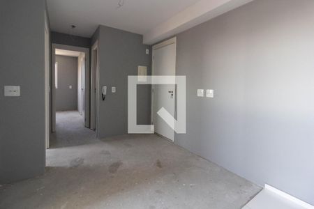 Sala/Cozinha de apartamento à venda com 2 quartos, 44m² em Vila das Bandeiras, Guarulhos