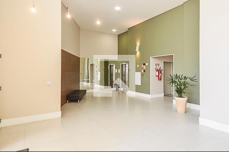Hall de entrada de apartamento para alugar com 2 quartos, 56m² em Taboão, São Bernardo do Campo