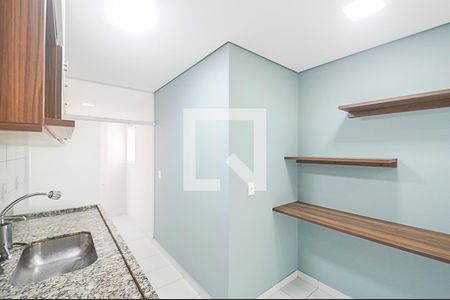 Cozinha de apartamento para alugar com 2 quartos, 56m² em Taboão, São Bernardo do Campo