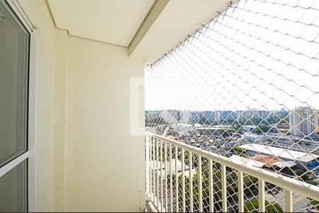 Sacada de apartamento para alugar com 2 quartos, 56m² em Taboão, São Bernardo do Campo