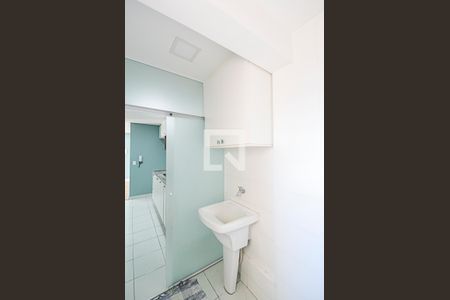 Área de Serviço de apartamento para alugar com 2 quartos, 56m² em Taboão, São Bernardo do Campo