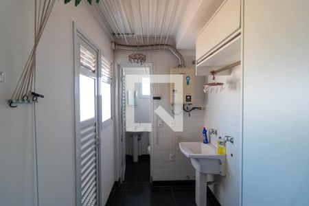 Área de Serviço de apartamento à venda com 3 quartos, 166m² em Parque Prado, Campinas