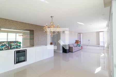 Sala de apartamento à venda com 3 quartos, 166m² em Parque Prado, Campinas