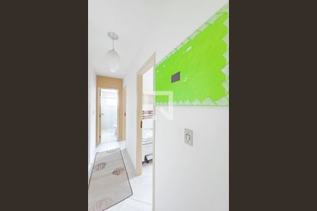 Corredor de apartamento para alugar com 2 quartos, 50m² em Jardim Esplanada, São José dos Campos