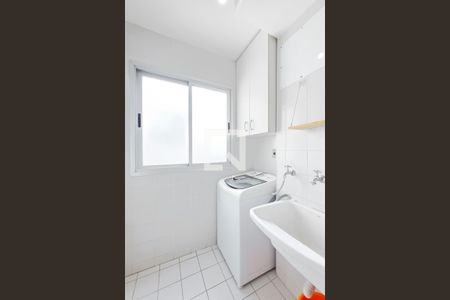 Cozinha / Lavanderia de apartamento para alugar com 2 quartos, 50m² em Jardim Esplanada, São José dos Campos