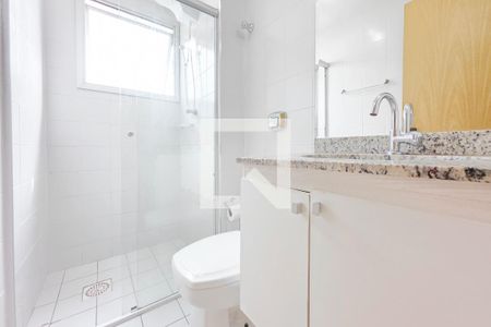 Banheiro de apartamento para alugar com 2 quartos, 50m² em Jardim Esplanada, São José dos Campos