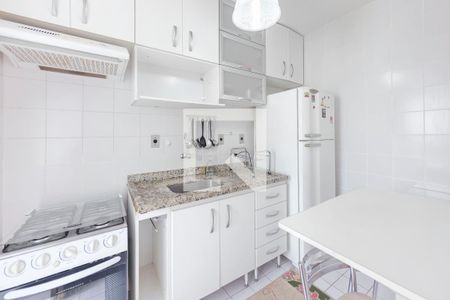 Cozinha / Lavanderia de apartamento para alugar com 2 quartos, 50m² em Jardim Esplanada, São José dos Campos