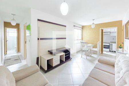 Sala de apartamento para alugar com 2 quartos, 50m² em Jardim Esplanada, São José dos Campos