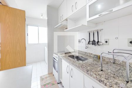 Cozinha / Lavanderia de apartamento para alugar com 2 quartos, 50m² em Jardim Esplanada, São José dos Campos