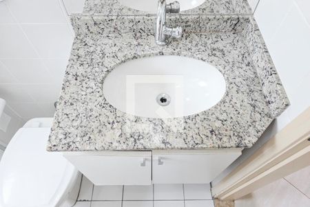Banheiro de apartamento para alugar com 2 quartos, 50m² em Jardim Esplanada, São José dos Campos