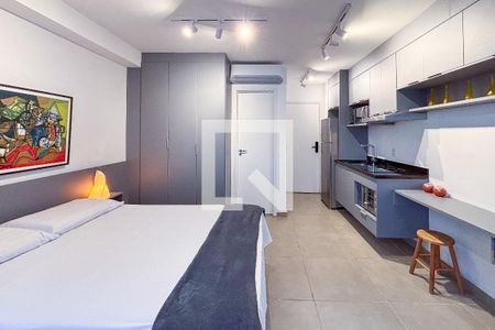 Studio de kitnet/studio à venda com 1 quarto, 27m² em Jardim Paulista, São Paulo