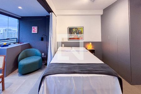 Studio de kitnet/studio à venda com 1 quarto, 27m² em Jardim Paulista, São Paulo