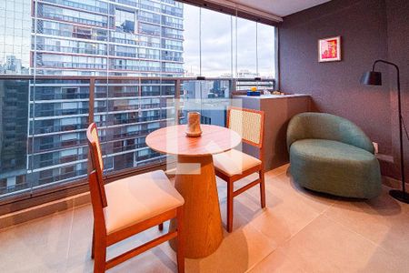 Sacada de kitnet/studio à venda com 1 quarto, 27m² em Jardim Paulista, São Paulo