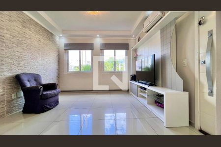 Sala de casa de condomínio à venda com 3 quartos, 147m² em Medeiros, Jundiaí