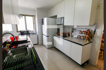 Cozinha - Armários de apartamento à venda com 3 quartos, 117m² em Chácara Agrindus, Taboão da Serra