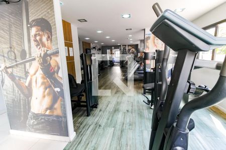 Área comum - Academia de apartamento à venda com 3 quartos, 117m² em Chácara Agrindus, Taboão da Serra