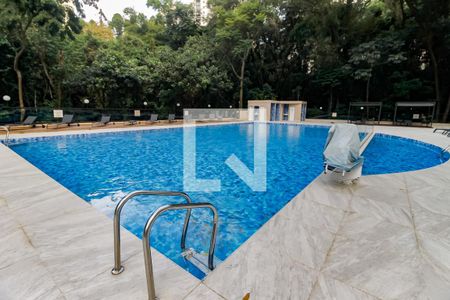 Área comum - Piscina de apartamento à venda com 3 quartos, 117m² em Chácara Agrindus, Taboão da Serra