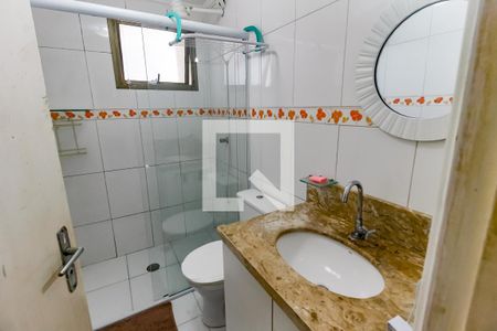 Banheiro Corredor de apartamento à venda com 3 quartos, 117m² em Chácara Agrindus, Taboão da Serra