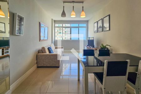 Sala de Jantar de apartamento para alugar com 1 quarto, 50m² em Centro, Guarujá