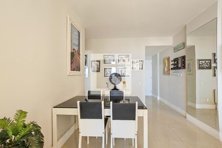 Sala de Jantar de apartamento para alugar com 1 quarto, 50m² em Centro, Guarujá