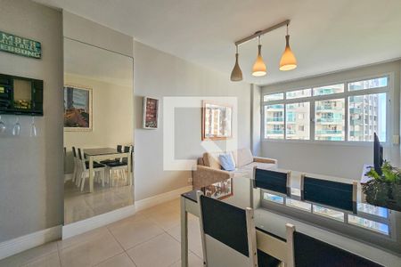 Sala de Jantar de apartamento para alugar com 1 quarto, 50m² em Centro, Guarujá