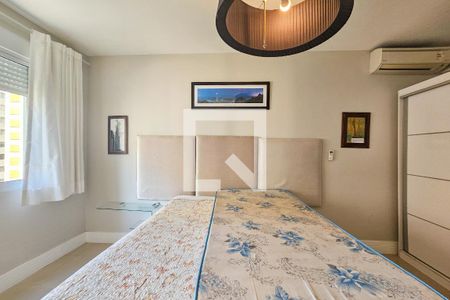Quarto de apartamento para alugar com 1 quarto, 50m² em Centro, Guarujá