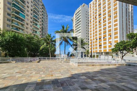 Área de Lazer de apartamento para alugar com 1 quarto, 50m² em Centro, Guarujá