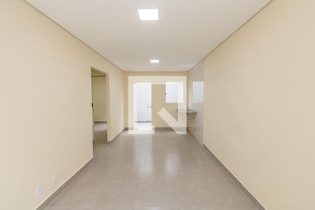 Sala de apartamento para alugar com 2 quartos, 46m² em Parque Boturussu, São Paulo