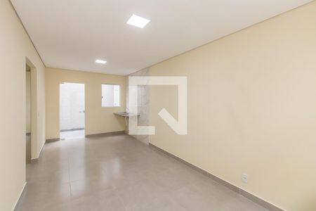Sala de apartamento para alugar com 2 quartos, 46m² em Parque Boturussu, São Paulo