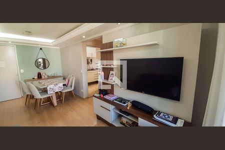 Sala de apartamento à venda com 2 quartos, 56m² em Veloso, Osasco