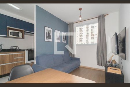 Sala de apartamento para alugar com 2 quartos, 51m² em Mooca, São Paulo