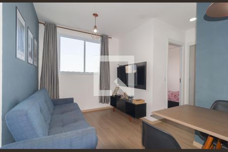 Sala de apartamento para alugar com 2 quartos, 51m² em Mooca, São Paulo