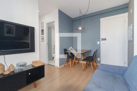 Sala de apartamento para alugar com 2 quartos, 51m² em Mooca, São Paulo