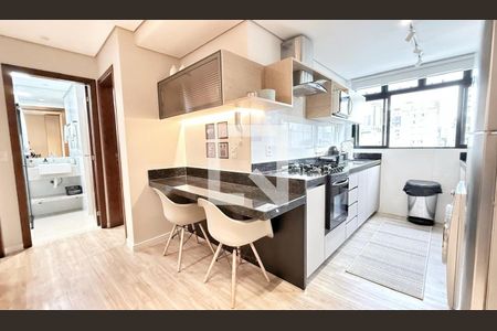Sala de apartamento à venda com 2 quartos, 55m² em Lourdes, Belo Horizonte