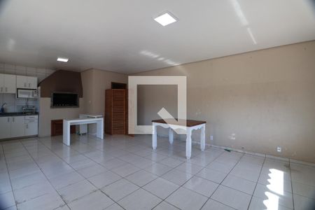 Área comum - Salão de festas de casa de condomínio à venda com 2 quartos, 82m² em Niterói, Canoas