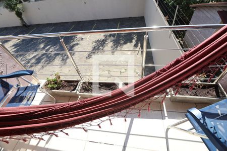 Varanda da Suíte de casa de condomínio à venda com 2 quartos, 82m² em Niterói, Canoas