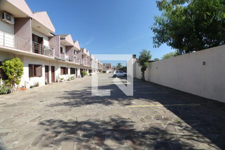 Área comum - Garagem de casa de condomínio à venda com 2 quartos, 82m² em Niterói, Canoas