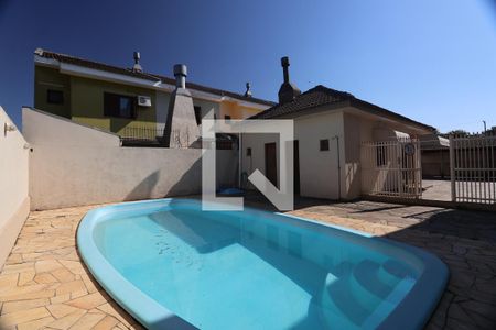 Área comum - Piscina de casa de condomínio à venda com 2 quartos, 82m² em Niterói, Canoas