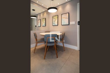 Sala de Jantar de apartamento à venda com 2 quartos, 52m² em Bela Vista, São Paulo