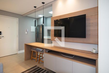 Sala de apartamento à venda com 2 quartos, 52m² em Bela Vista, São Paulo