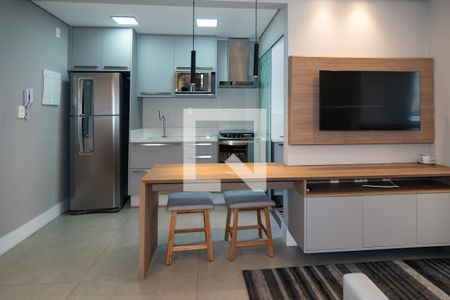 Sala de Jantar de apartamento à venda com 2 quartos, 52m² em Bela Vista, São Paulo