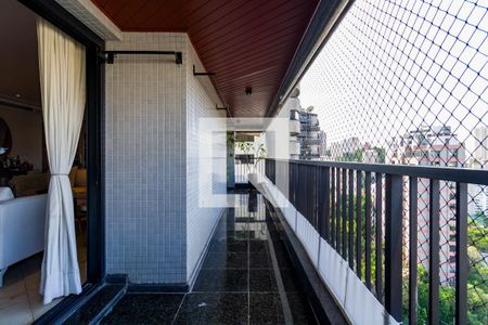Varanda de apartamento para alugar com 4 quartos, 289m² em Vila Andrade, São Paulo