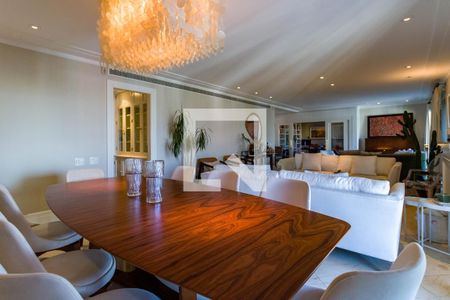 Sala de apartamento para alugar com 4 quartos, 289m² em Vila Andrade, São Paulo