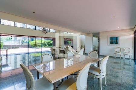 Área comum de apartamento para alugar com 4 quartos, 289m² em Vila Andrade, São Paulo