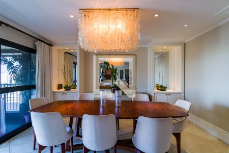 Sala de apartamento para alugar com 4 quartos, 289m² em Vila Andrade, São Paulo