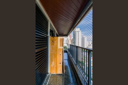 Varanda da Suíte 2 de apartamento para alugar com 4 quartos, 289m² em Vila Andrade, São Paulo