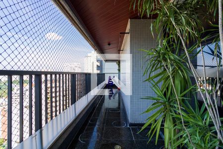 Varanda de apartamento para alugar com 4 quartos, 289m² em Vila Andrade, São Paulo
