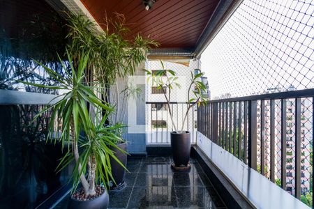 Varanda de apartamento para alugar com 4 quartos, 289m² em Vila Andrade, São Paulo