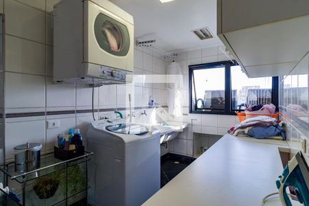 Área de Serviço de apartamento para alugar com 4 quartos, 289m² em Vila Andrade, São Paulo