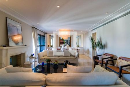 Sala de apartamento para alugar com 4 quartos, 289m² em Vila Andrade, São Paulo